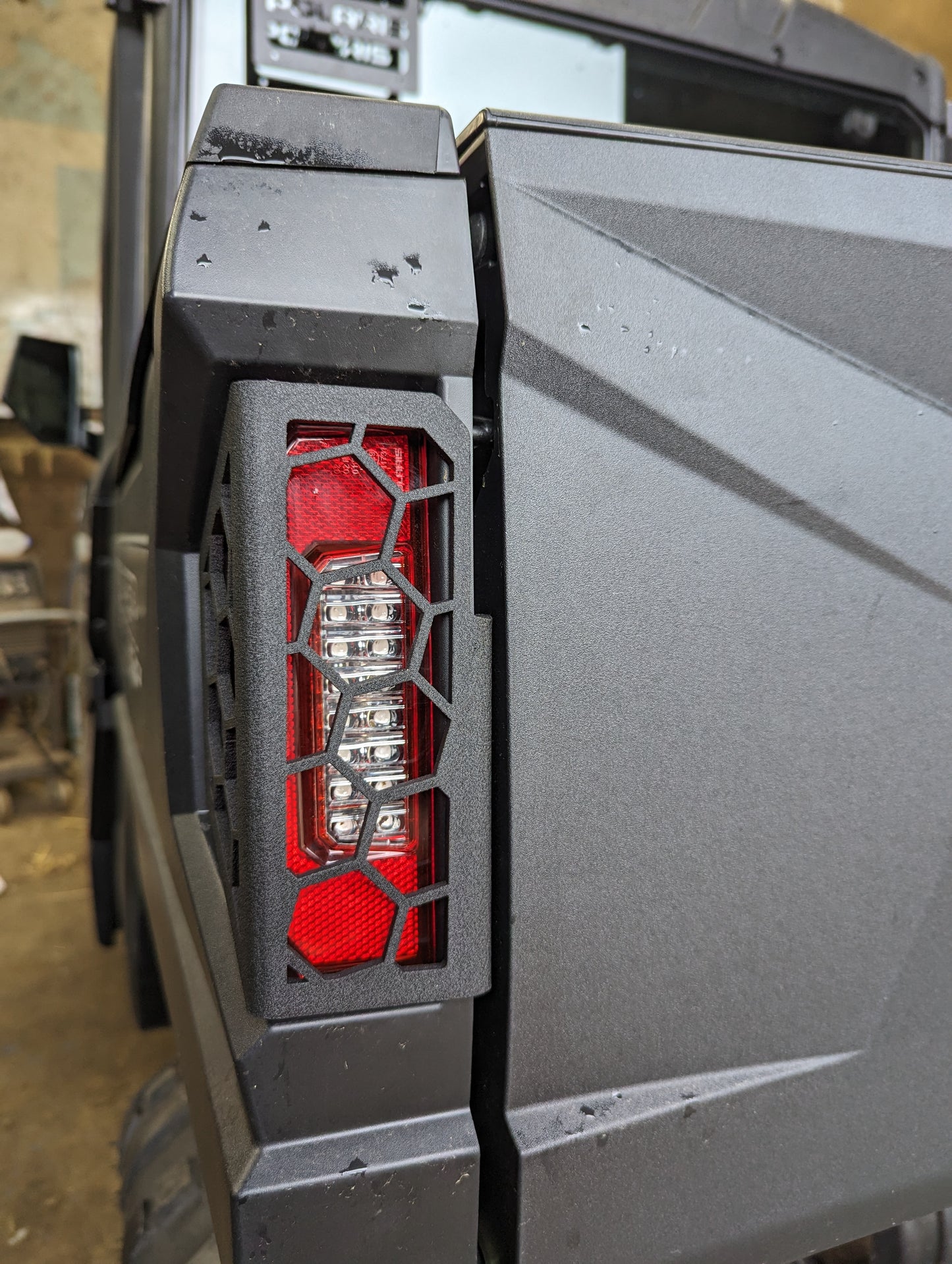 Polaris Ranger Midsize/570 Aluminium light guards