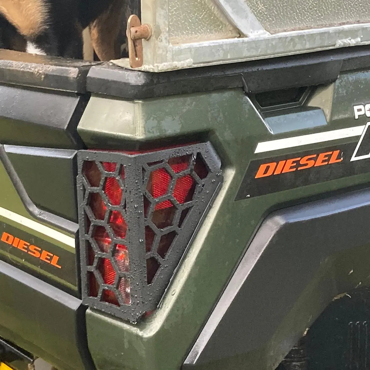 Polaris Ranger Diesel/1000XP Aluminium light guards